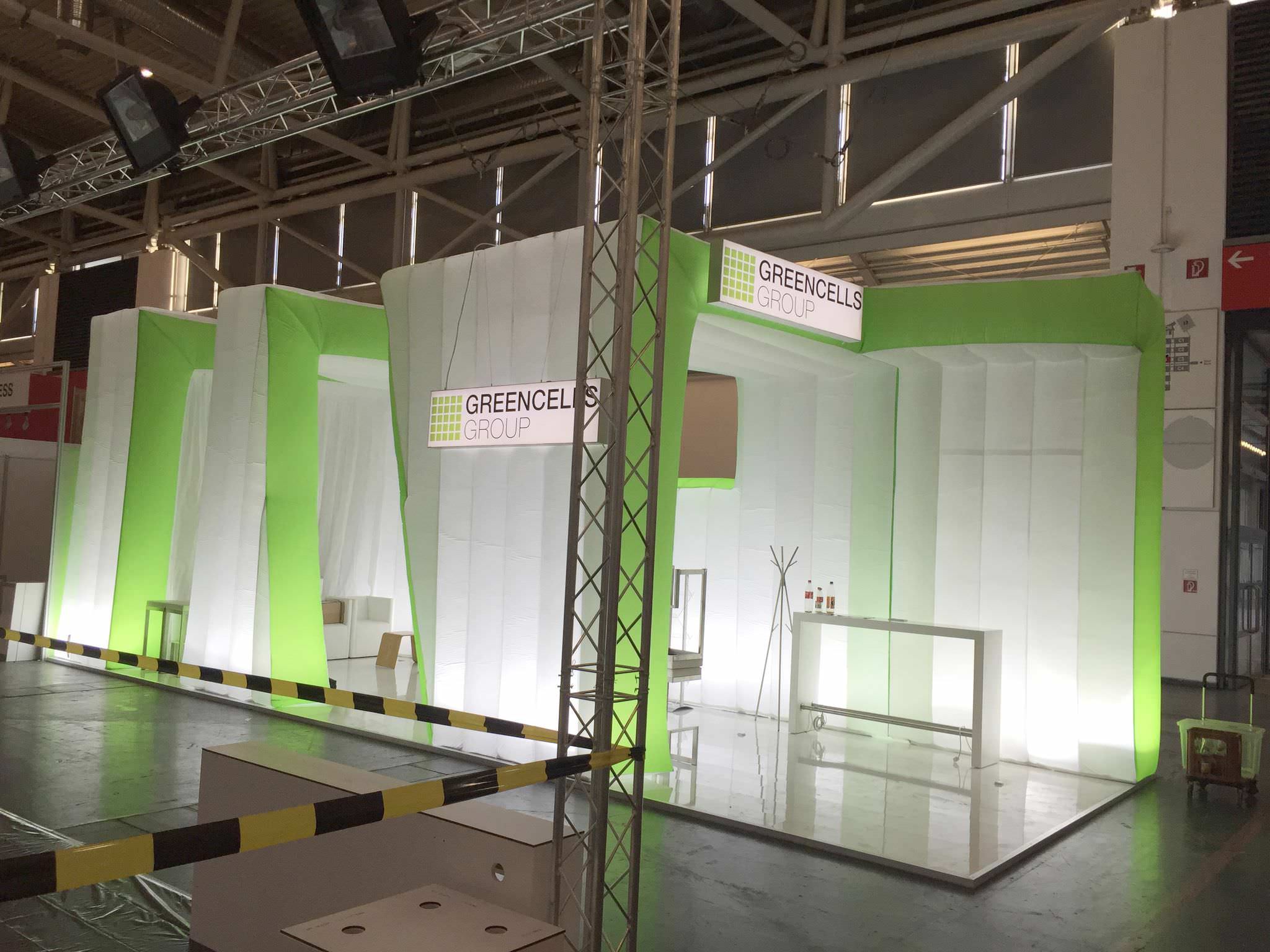 Greencells Stand